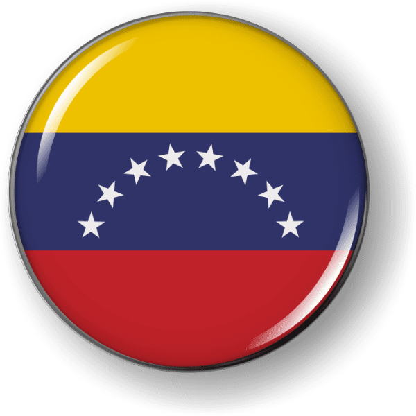 Venezuela - Flag - Country Emblem